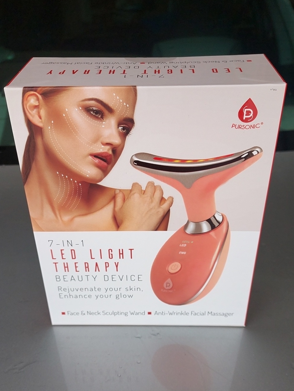 LED Light Therapy Beauty Device